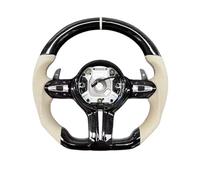 Volant sport en bois de pêcher compatible avec BMW F30 F10 F31 F32 F20 F82 F86 E90 X1 X2 Série 3 5 Accessoires de voiture Pièces de rechange internes(Full set Heating)