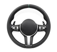 Volant sport M compatible avec BMW F01 F06 F10 F11 F20 F21 F22 F30 F31 F32 F34 F36 F80 F82 F83 F86 F87 M3 M4 M5 M6, accessoires de voiture(Style 01-M3)