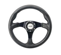 Volant sport Simoni Racing Barchetta 320mm polyuréthane noir