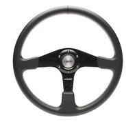 Volant sport Simoni Racing Defender 380mm éco-cuir noir
