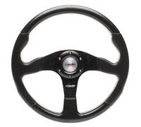 Volant sport Simoni Racing Match 350mm polyuréthane noir