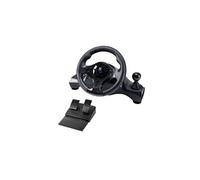 Subsonic Volant de course Superdrive GS750 – Levier, palettes, pédales – Rotation 270°