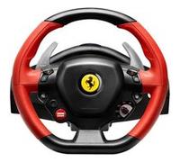 Thrustmaster Ferrari 458 Spider Volant + pédales Xbox One Noir, Rouge