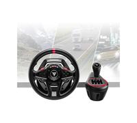 Volant gaming Thrustmaster T128 pour Xbox Series XS Xbox One et PC Noir et Rouge