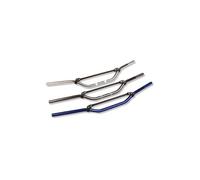 VOLANT TOUT-TERRAIN EN ALUMINIUM TRW LUCAS, HAUT, CHROME (22 MM)