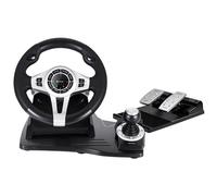 Tracer Volant de course Roadster Filaire Compatible PC/PS3/PS4/XBox One 12 boutons