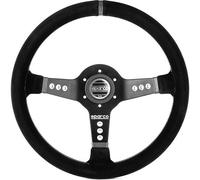 Volant tulipé SPARCO L777 PIUMA 3 branches - finition daim