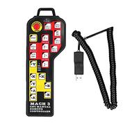 Volant USB CNC Télécommande 4 Axes Contrôleur Manuel Frein à Main Électronique Pour Machine de Gravure Mach 3 Accessoires Compacts