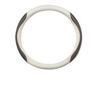 Volant Voiture 1 Pcs Volant Voiture pour Peugeot 407 408 508 607 2008 3008 4008 5008 GT RCZ pour Rifter Couverture(Brun)