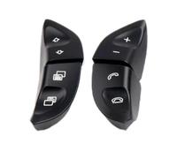 Volant Voiture 2208210679 pour Mercedes pour Benz W220 W215 1999-2006 Boutons Volant Interrupteur Boutons Commutation Multifonctions(Noir)