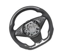 volant voiture Compatible Avec BMW Pour E60 E61 Pour M5 E63 E64 M6 5 6 Series 2003 2004 2005 2006 2007 2008 2009 2010 Accessoires De Volant De Voiture De Remplacement