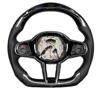 volant voiture Compatible Avec BMW Pour G20 G22 G23 G26 G29 G80 G82 G87 Pour I3 I4 M2 M3 2025 M4 Volant Sport En Fibre De Carbone Personnalisé, Accessoires De Voiture