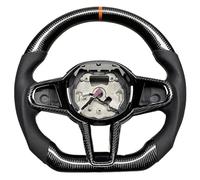 volant voiture Compatible Avec BMW Pour G20 G22 G23 G26 G29 G80 G82 G87 Pour I3 I4 M2 M3 2025 M4 Volant Sport En Fibre De Carbone Personnalisé, Accessoires De Voiture