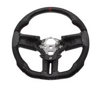 volant voiture Compatible Avec Ford Pour Mustang GT Pour Base Pour Shelby Pour GT500 2010 2011 2012 2013 2014 Volant Sport En Fibre Carbone Pour Voiture Pièces Détachées Automobiles