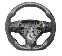 volant voiture Compatible Avec Mitsubishi Pour Lancer 2007 2008 2009 2010 2011 2012 2013 2014 2015 2016 2017 Pièces De Volant De Voiture En Fibre De Carbone De Remplacement