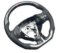 volant voiture Compatible Avec Mitsubishi Pour Lancer EX X 10 GT ES Pour GTS Pour Galant 2007 2008 2009 2010 2011 2012 2013 2014 2015 2016 2017 Volant Fibre Carbone Personnalisé