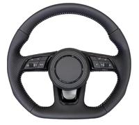 volant voiture Compatible Avec Pour A7 S7 RS7 2009 2010 2011 2012 2013 2014 2015 2016 2017 2018 Pour A6 S6 RS6 A8 S8 RS8 Assemblage De Campagne De Volant À Fond Plat