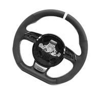 volant voiture Compatible Avec Pour Q3 Q5 Q7 A3 A4 A5 A6 A7 Base De Volant Multifonction Avec Logo Pour S/RS, Accessoire De Voiture Pour Modification Intérieure