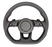 volant voiture Compatible Avec Pour TT 2008 2009 2010 2011 2012 2013 2014 Pour R8 Q3 Q5 Q7 Volant À Fond Plat, Campagne D'assemblage, Pièces Automobiles Intérieures