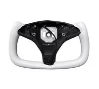 volant voiture Compatible Avec Tesla Pour Model X S 2014 2015 2016 2017 2018 2019 2020 2021 2022 2023 Volant De Voiture Avec Fonction Chauffante Poignées Latérales