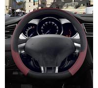 Volant Voiture Couvre Pour DS 3 pour Citroen pour DS3 pour Citroen pour DS3 pour Crossback couverture de volant de voiture en cuir PU accessoires Auto antidérapants Voiture Housse Volant ( Couleur : 8