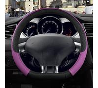 Volant Voiture Couvre Pour DS 3 pour Citroen pour DS3 pour Citroen pour DS3 pour Crossback couverture de volant de voiture en cuir PU accessoires Auto antidérapants Voiture Housse Volant ( Couleur : 5