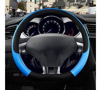 Volant Voiture Couvre Pour DS 3 pour Citroen pour DS3 pour Citroen pour DS3 pour Crossback couverture de volant de voiture en cuir PU accessoires Auto antidérapants Voiture Housse Volant ( Couleur : 2