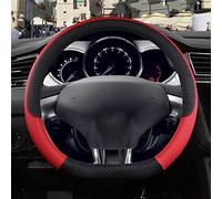 Volant Voiture Couvre Pour DS 3 pour Citroen pour DS3 pour Citroen pour DS3 pour Crossback couverture de volant de voiture en cuir PU accessoires Auto antidérapants Voiture Housse Volant ( Couleur : 6