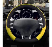 Volant Voiture Couvre Pour DS 3 pour Citroen pour DS3 pour Citroen pour DS3 pour Crossback couverture de volant de voiture en cuir PU accessoires Auto antidérapants Voiture Housse Volant ( Couleur : 9