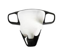 Volant voiture Pour F&ord Pour Fiesta MK8 Pour Kuga Pour Escape 2019-2022 Garnitures Couverture Volant Voiture Cadre Bouton Accessoires Auto