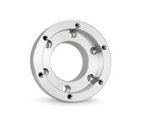 Volant voiture Pour Logitech G29 G920 G923 Pour Volants PCD 70 Mm 13 Pouces Plaque D'adaptation Pour Jeu Voiture Course Accessoires Modification(ARGENT)