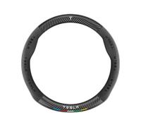 Volant Voiture pour Tesla Model 3 2021-2023, Antidérapant Respirant Couvre Élégant Prise en Main Confortable Accessoires Auto Decoration Interieur,O Type