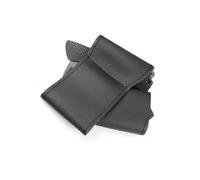 Volant Voiture Protecteur Housse Protection Pour Volant Voiture Pour Crafter 2006-2016 Poignée Antidérapante Cousue Main(Black line)