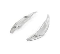 Volant Voiture Vitesse Prolonger Palettes Pour Benz Pour GLA45 Pour SL63 A45 C63 E63 S65 Pour AMG CLS6 W176 W205 W213 W222 Extension De Palette De Changement De Vitesse De Volant De Voiture(Argent)