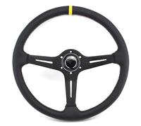 Volant Voiture Volant de course tout-terrain en cuir, 15 pouces, 380 mm, for modification de voiture, outils(1)