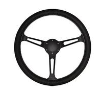 Volant Voiture, Volant Voiture Sport Volant sport universel en microfibre modifié de 380 mm