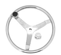 Volant, Volant 3 Branches 34,3 cm Volant Bateau Petit Volant Bateau Acier Inoxydable pour Yacht