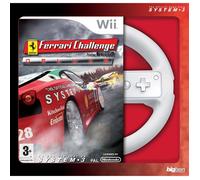 VOLANT WII + Jeu Ferrari Challenge Deluxe / JEU E