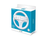 Volant Wii U Wheel Blanc NINTENDO WIIU/ Wii Officiel EN Stock Neuf (refNI03)