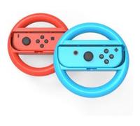 Volant x2 pour Manette Joy-Con NINTENDO Switch Mario Kart Ergonomique Lot de 2 (BLEU/ROUGE) G