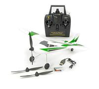 Volantex TRAINSTAR Mini V2 3CH 400MM BROSSÉ w/GYRO RTF Vert