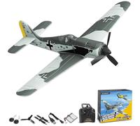 VOLANTEXRC Avion RC pour débutants, WWII A6M Zero Fighter 2,4 GHz, avion télécommandé 4 canaux avec stabilité Xpilot et acrobatie aérienne à une touche, avion RC pour adultes (761-17)