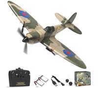 volantexrc Avion Télécommandé, 3CH Spitfire avec Gyroscope pour Débutants
