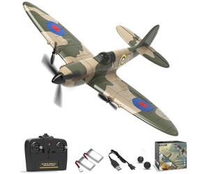 volantexrc Avion Télécommandé, 3CH Spitfire avec Gyroscope pour Débutants