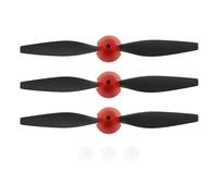 VOLANTEXRC P51D - 3 Jeux D'hélices de Rechange pour Avion Télécommandé avec 3 Économiseurs D'hélices Et 3 Adaptateurs - Compatible avec The Lord of the Tools