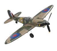 VOLANTEXRC RC Avion Spitefire PNP Version sans Batterie sans Trainsmitter avec Stabilisateur Gyroscopique à 6 Axes et Fonction de Voltige à Une Touche Facile à Voler pour Les Débutants (761-12 PNP)