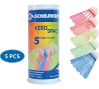 Volants De Badminton "Aero Space" Talbot-Torro (Lot De 5) Multicolore
