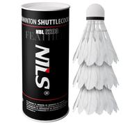 Volants de badminton NILS Extreme NBL6203 (x3) Multicolore TU