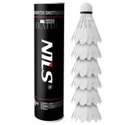 Volants de badminton NILS Extreme NBL6206 (x6) Multicolore TU