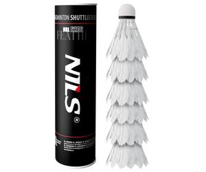 Volants de badminton NILS Extreme NBL6206 (x6) Multicolore TU